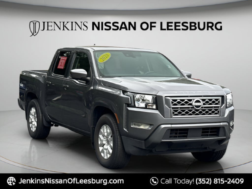 Certified 2023 Nissan Frontier Truck Crew Cab