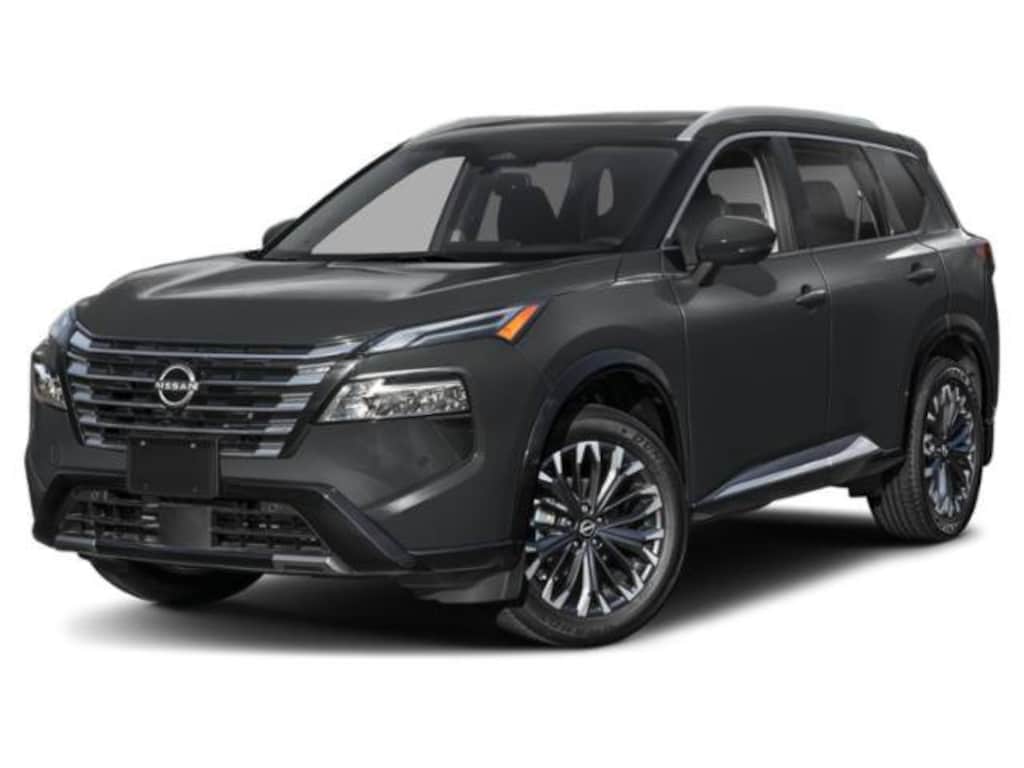 New 2026 Nissan Rogue Platinum SUV