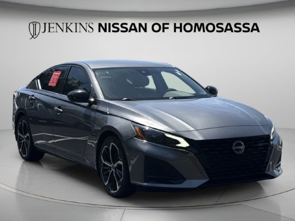 Certified 2024 Nissan Altima 2.5 SR Sedan