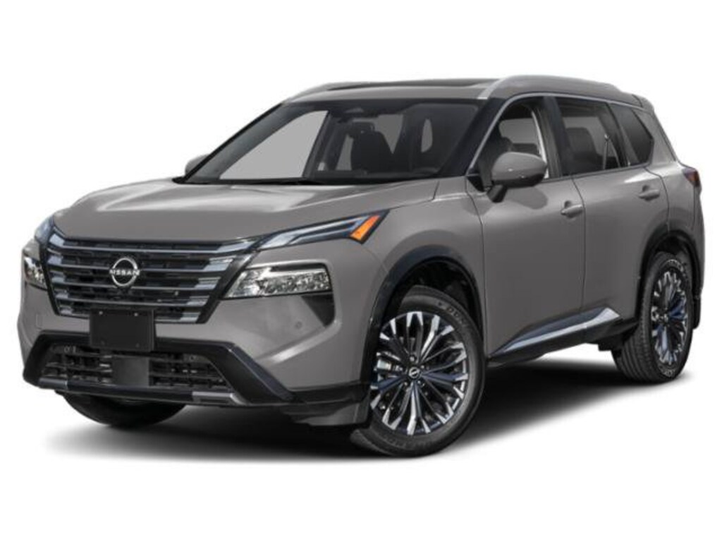 New 2026 Nissan Rogue Platinum SUV