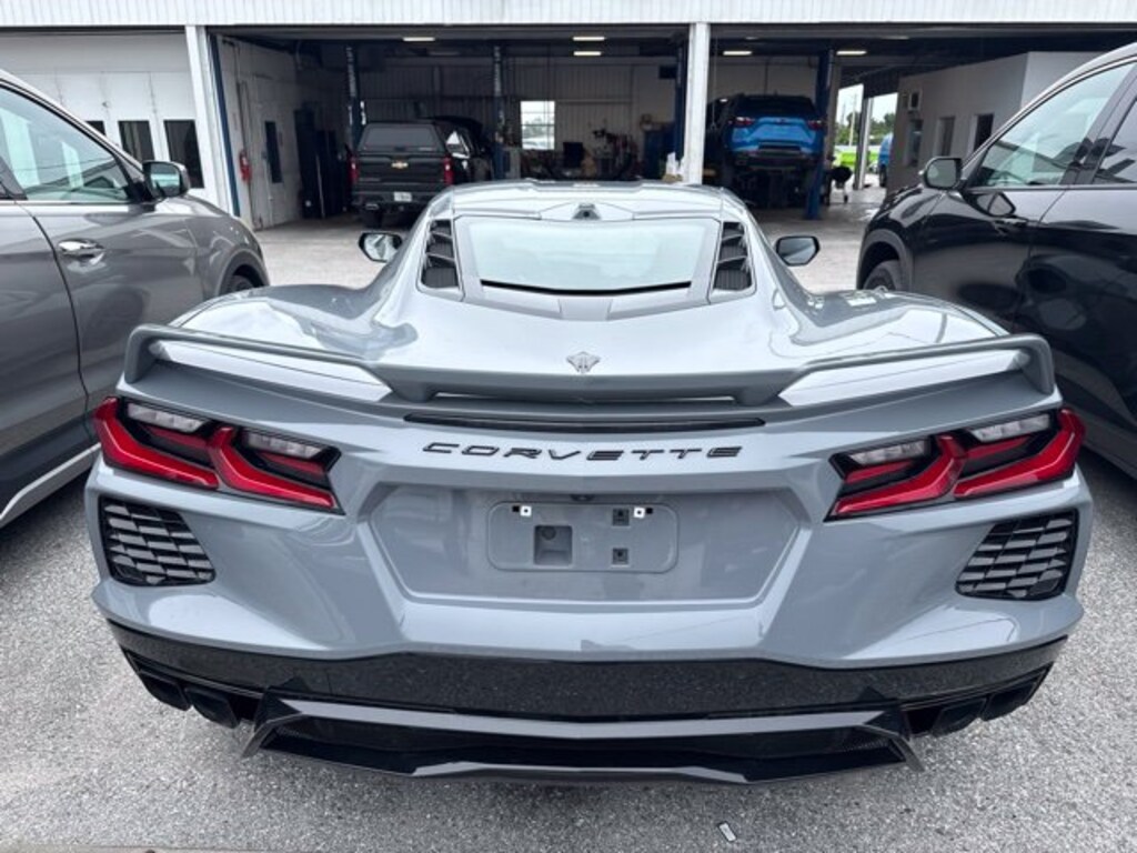 Used 2024 Chevrolet Corvette Stingray w/2LT Coupe