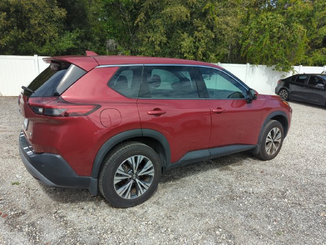 Certified 2021 Nissan Rogue SV SUV