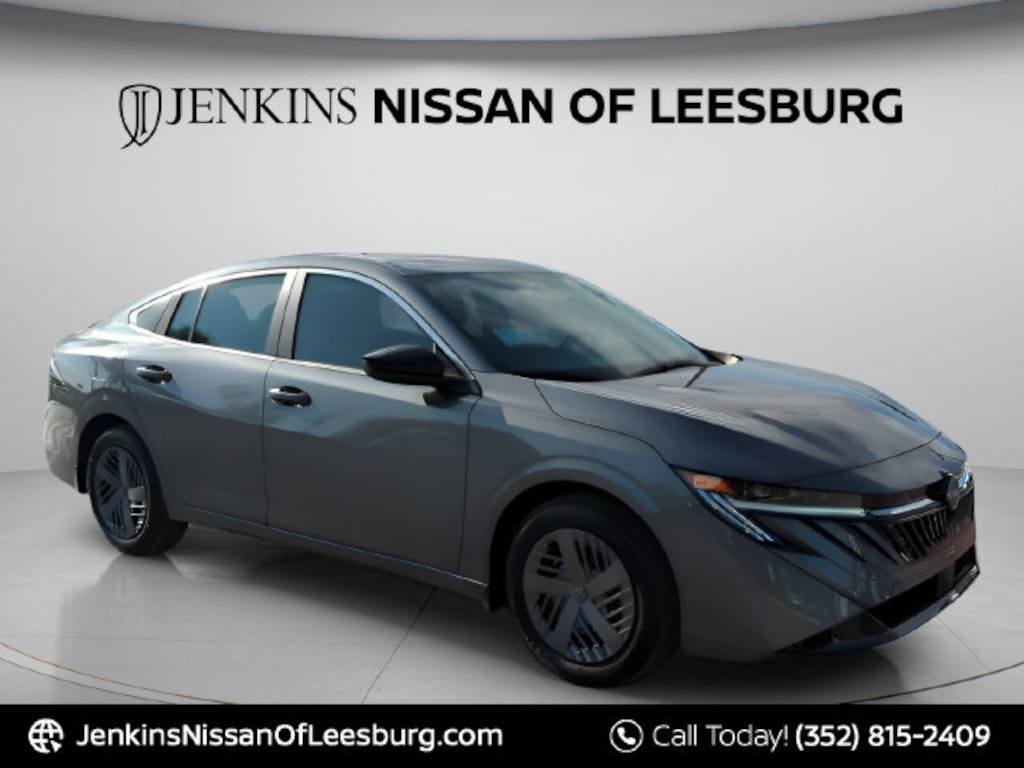 New 2026 Nissan Sentra SR Sedan