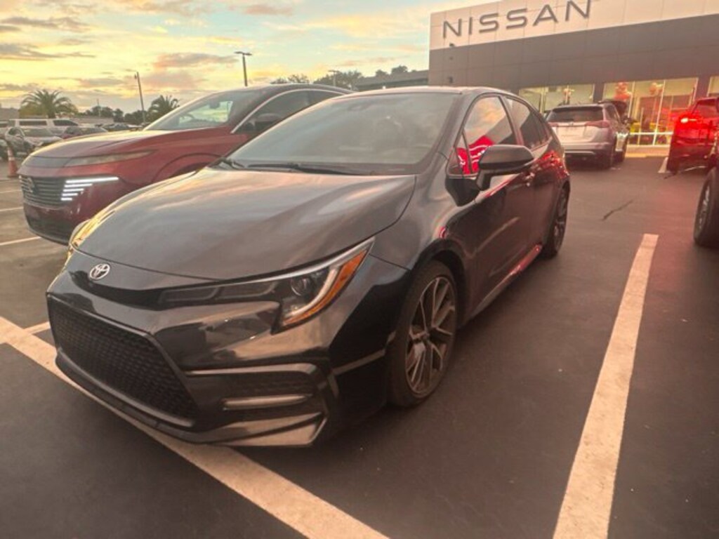 Certified 2022 Toyota Corolla XSE Sedan