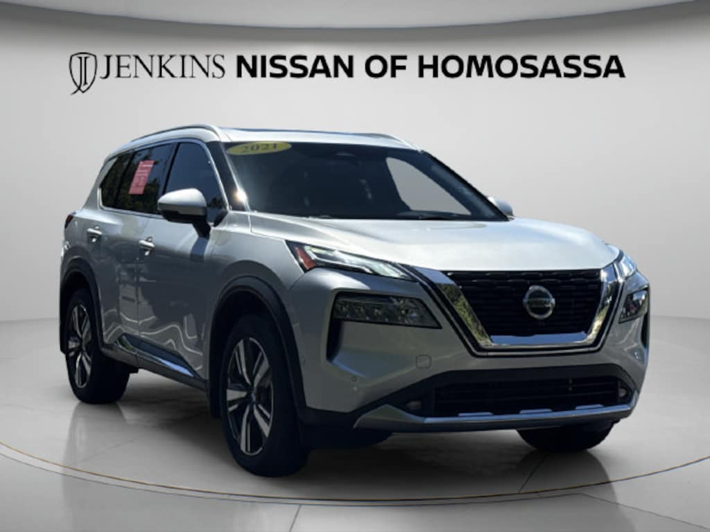 Certified 2021 Nissan Rogue Platinum SUV