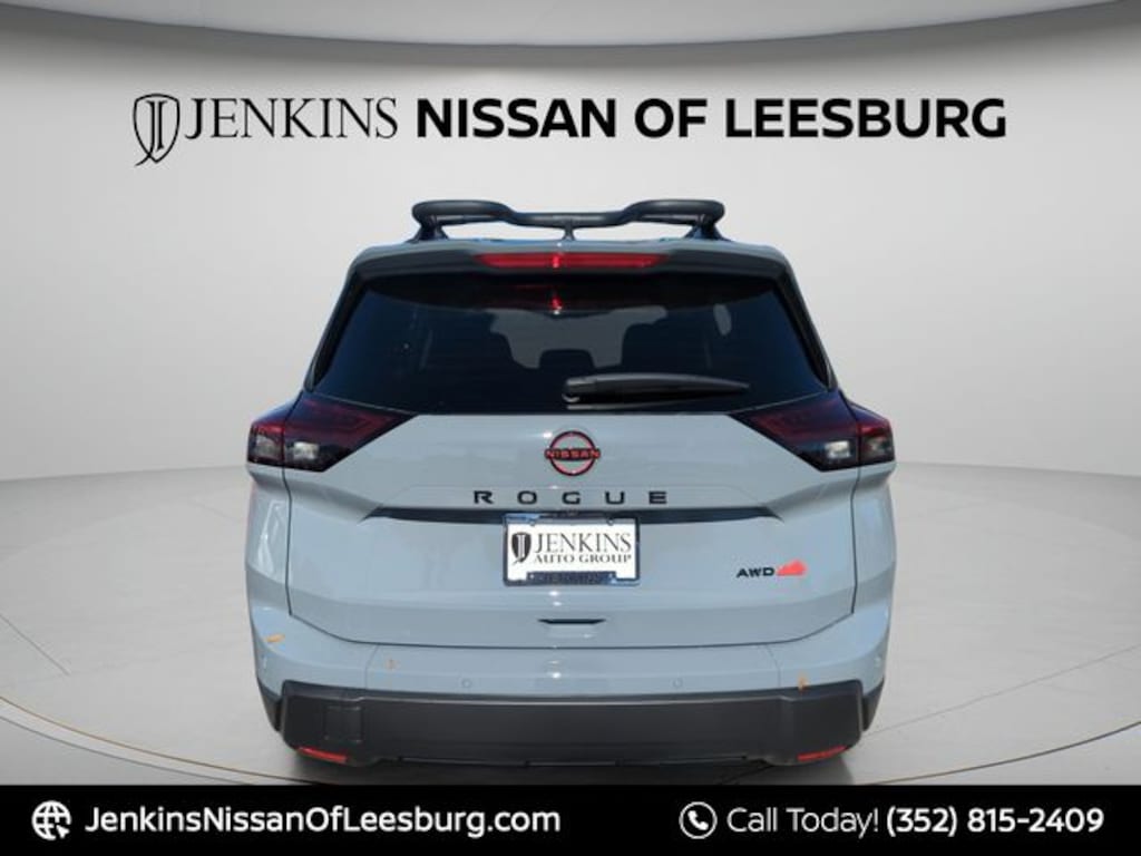 New 2026 Nissan Rogue Rock Creek SUV
