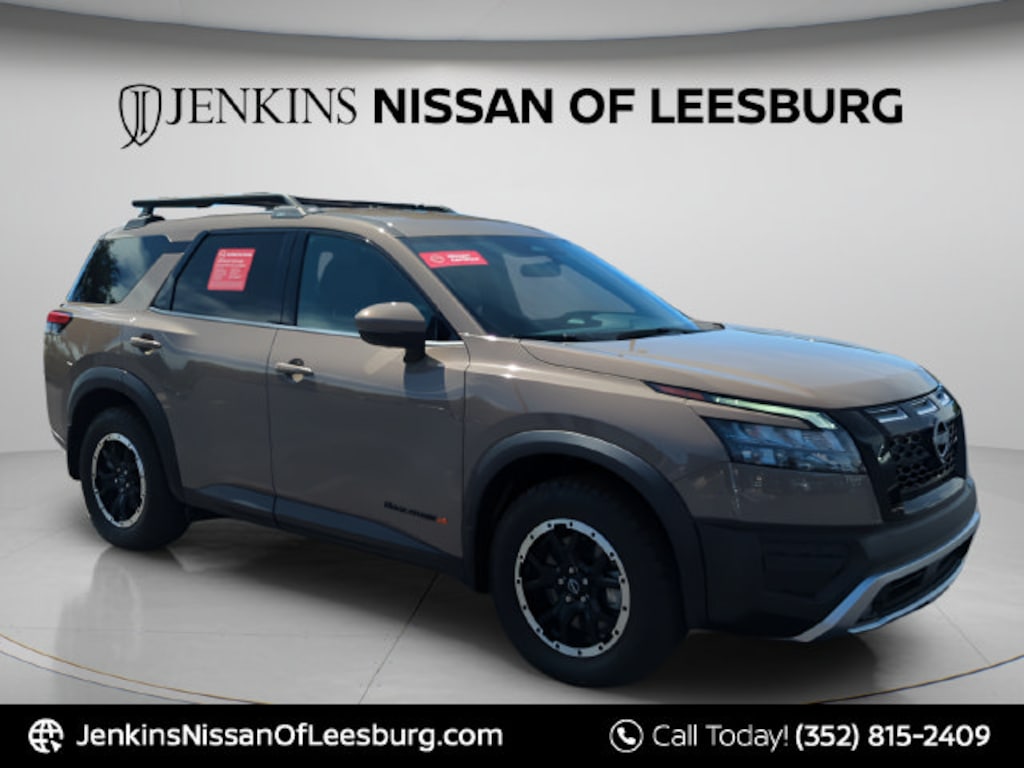 Certified 2023 Nissan Pathfinder Rock Creek SUV
