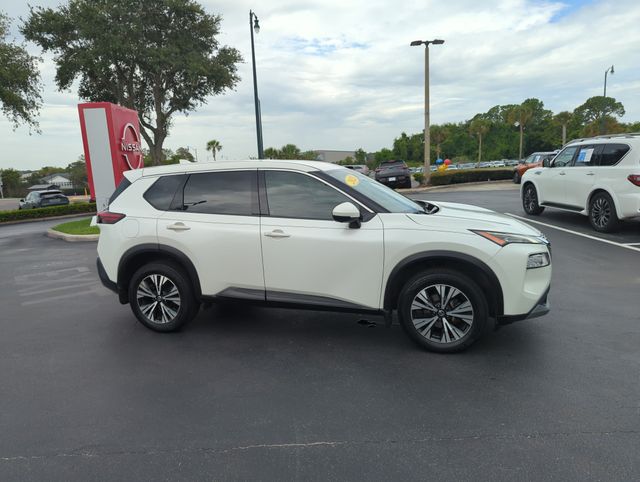 Certified 2021 Nissan Rogue SV with VIN 5N1AT3BA6MC830520 for sale in Leesburg, FL
