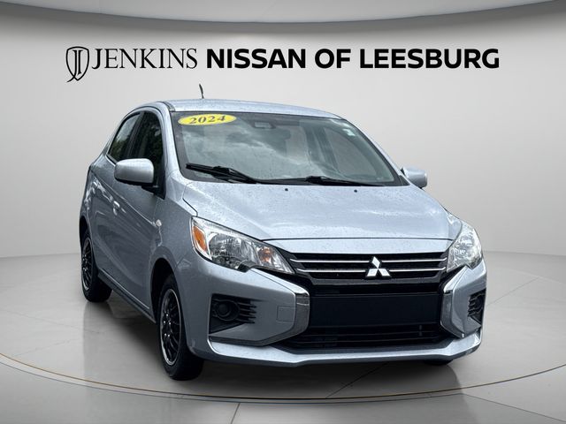 Used 2024 Mitsubishi Mirage ES with VIN ML32AUHJ0RH025170 for sale in Leesburg, FL
