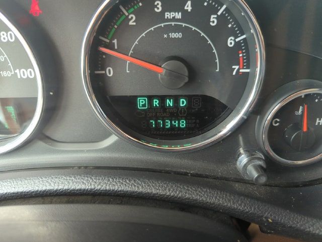 2012 Jeep Wrangler Sahara - Photo 42