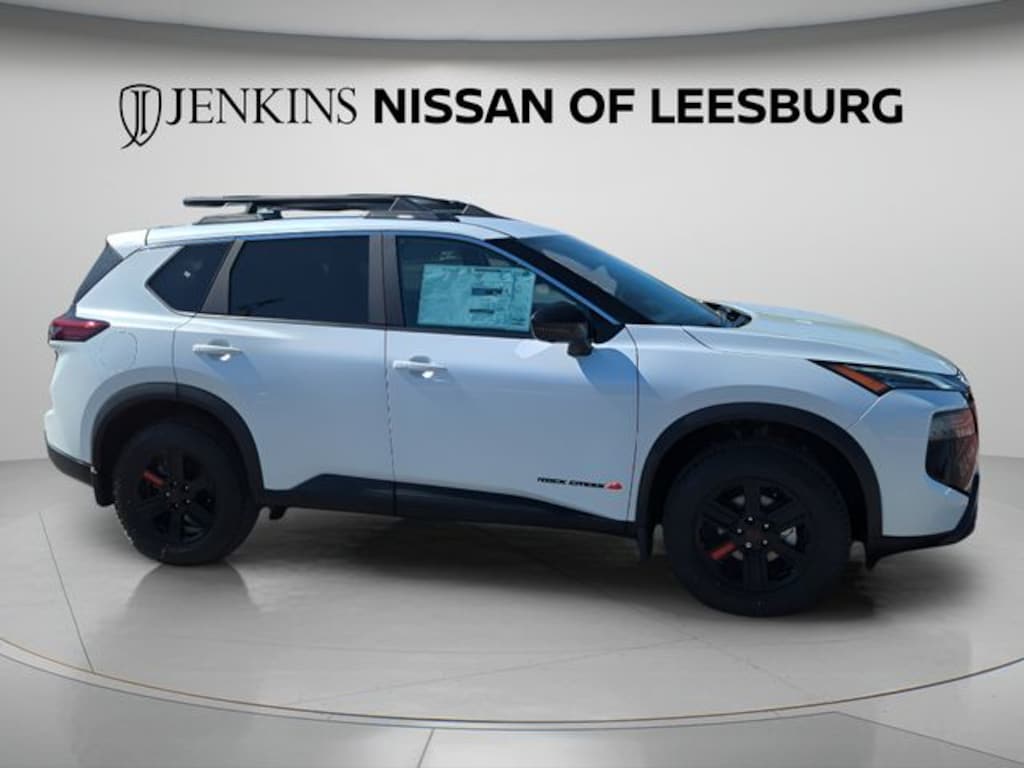 New 2026 Nissan Rogue Rock Creek SUV