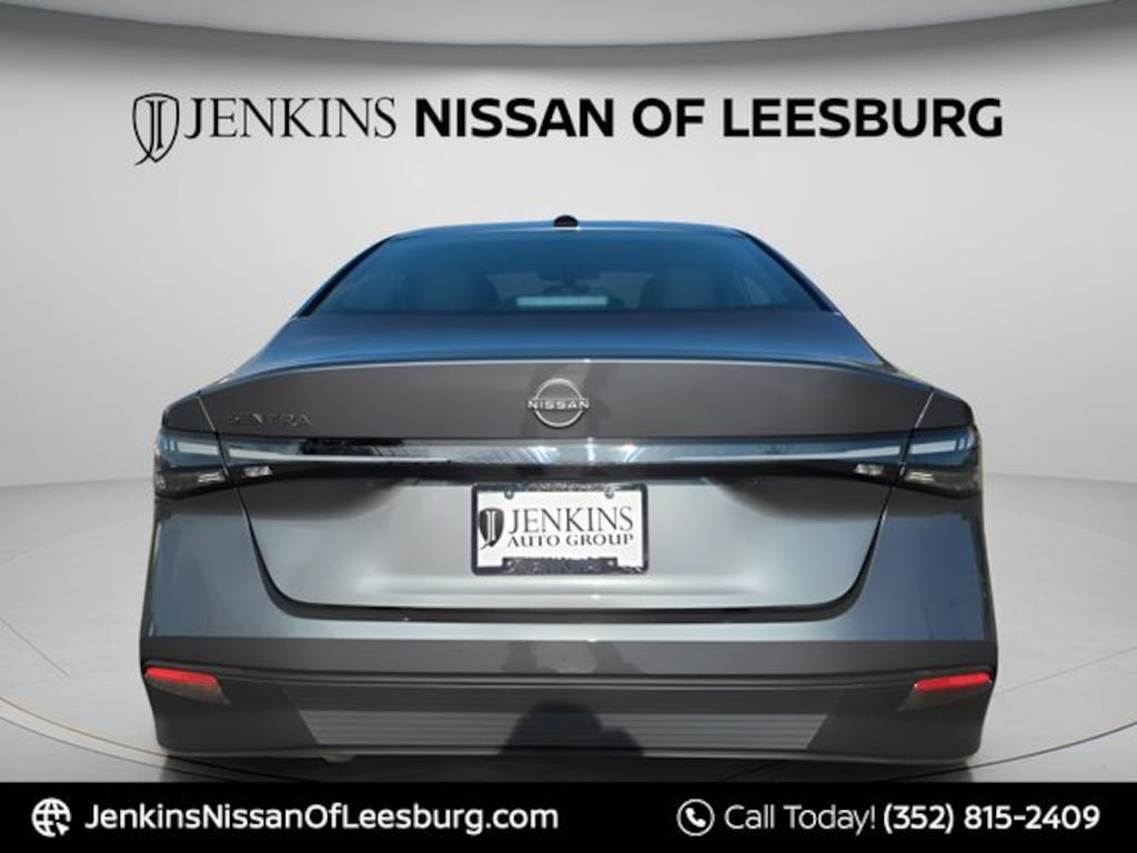 New 2026 Nissan Sentra SR Sedan
