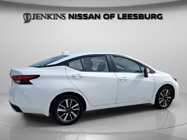 Certified 2025 Nissan Versa 1.6 SV Sedan