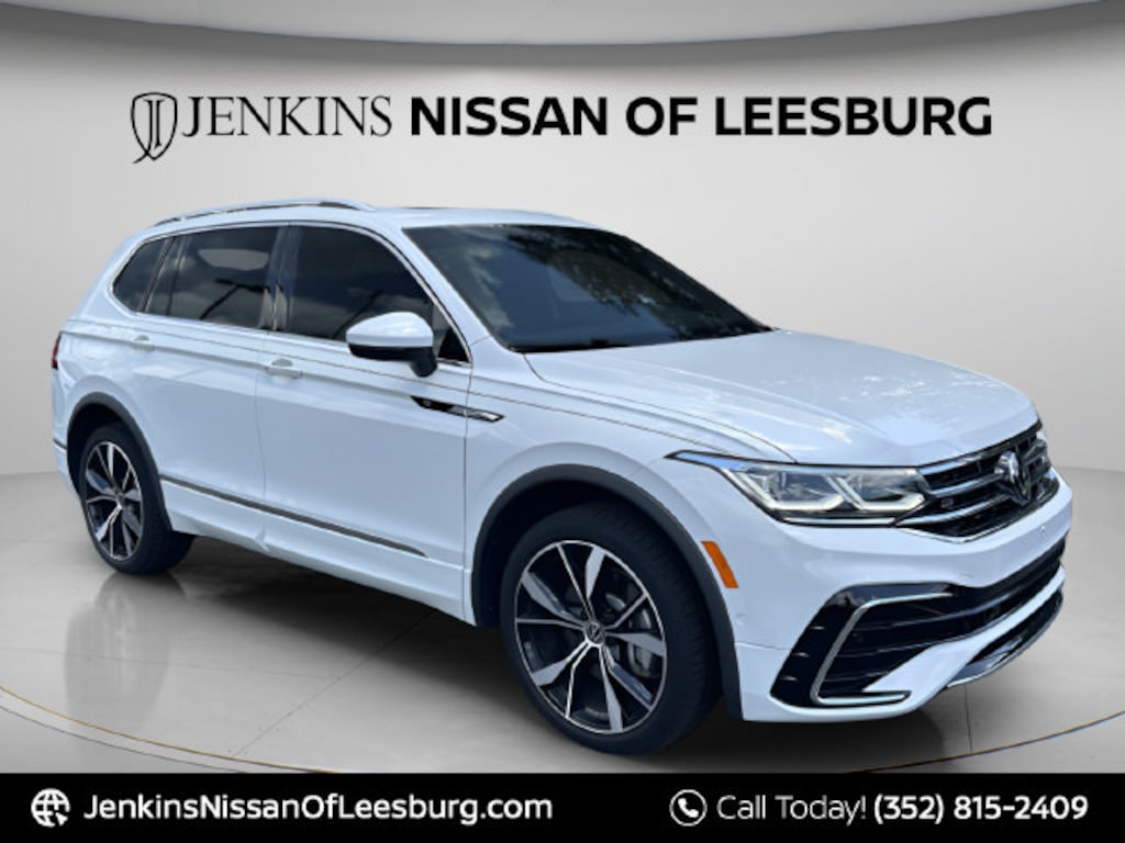 Used 2024 Volkswagen Tiguan 2.0T SEL R-Line SUV