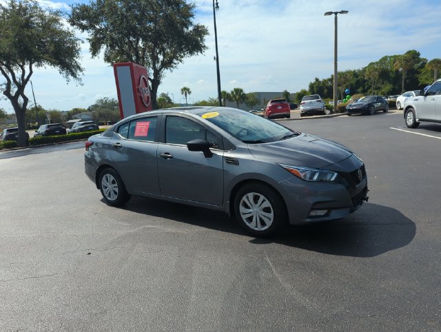 2020 Nissan Versa Sedan