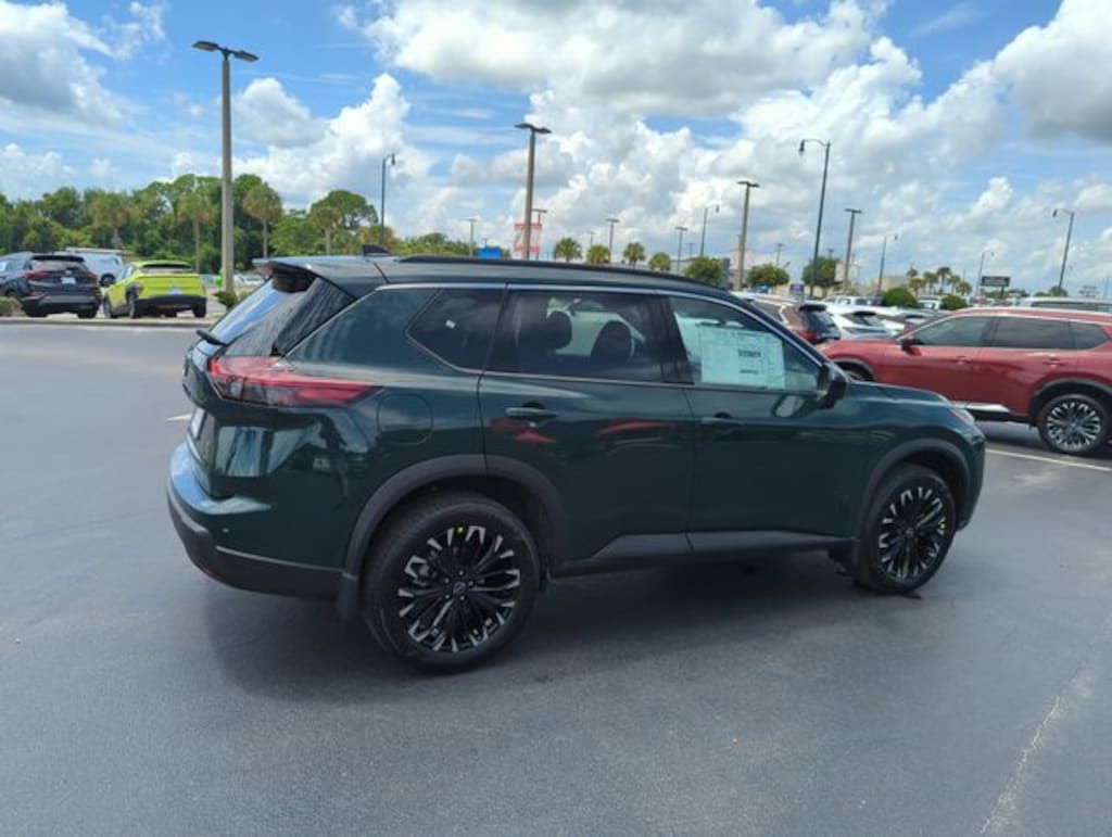 New 2026 Nissan Rogue Dark Armor SUV