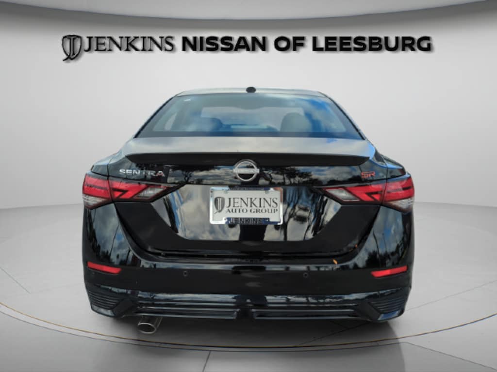 Certified 2025 Nissan Sentra SR Sedan