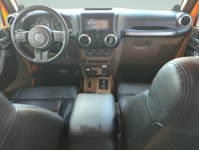 2012 Jeep Wrangler Sahara - Photo 22