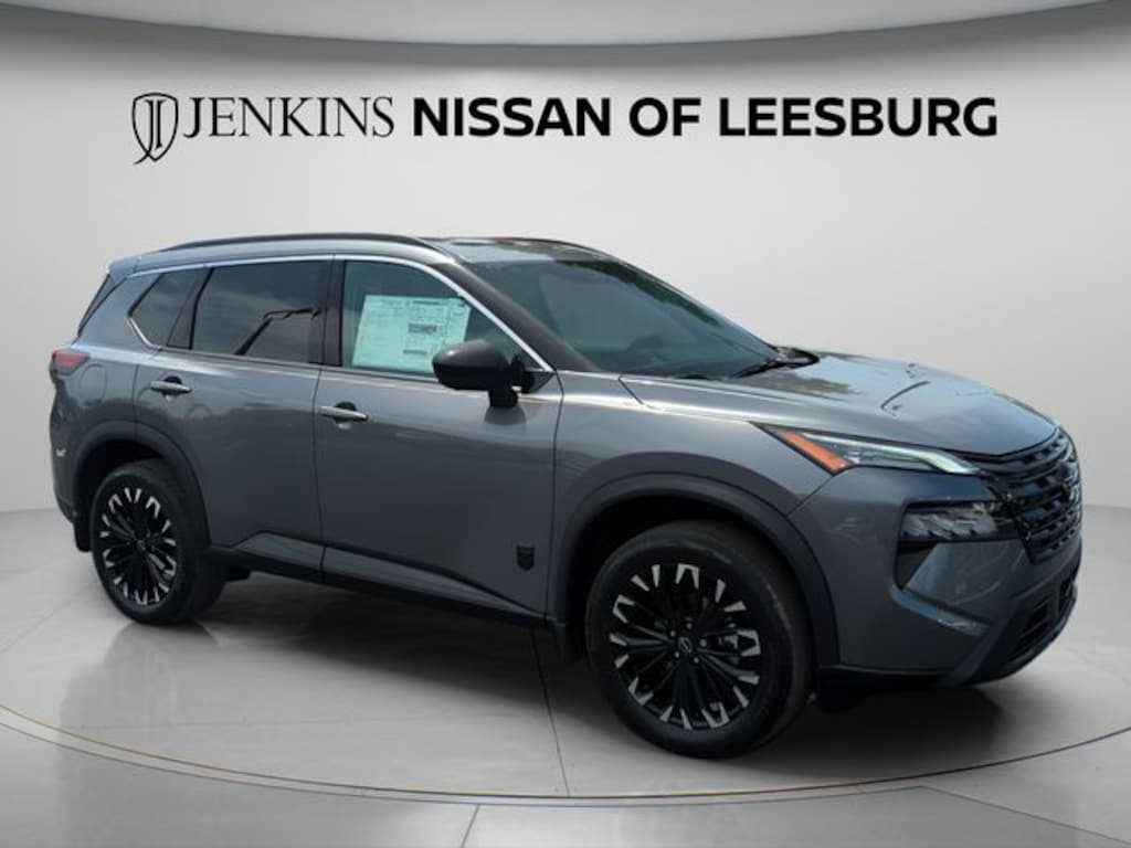 New 2026 Nissan Rogue Dark Armor SUV