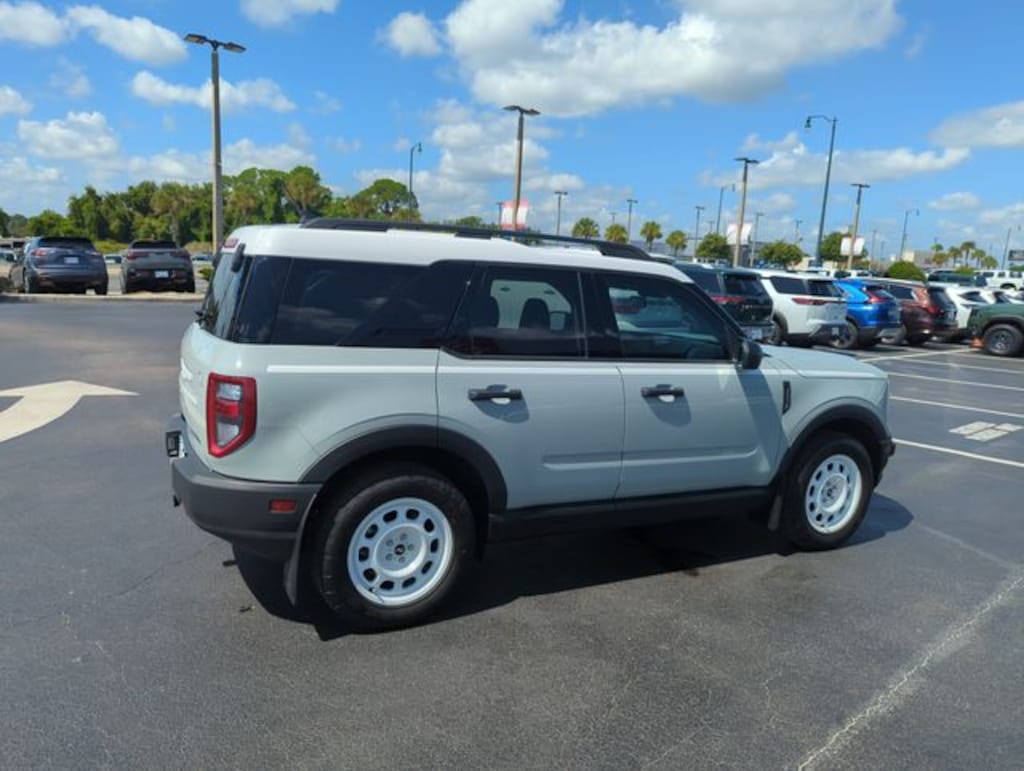 Used 2023 Ford Bronco Sport Heritage SUV