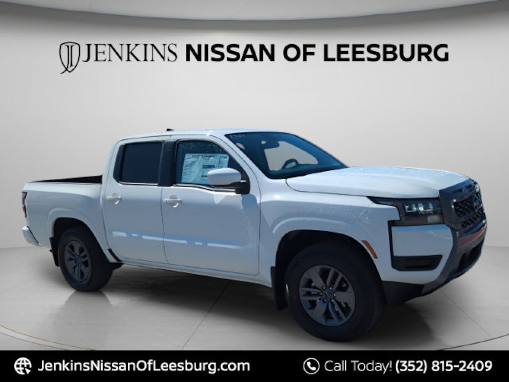 New 2026 Nissan Frontier SV Truck