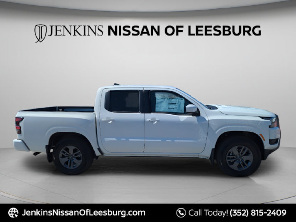 New 2026 Nissan Frontier SV Truck