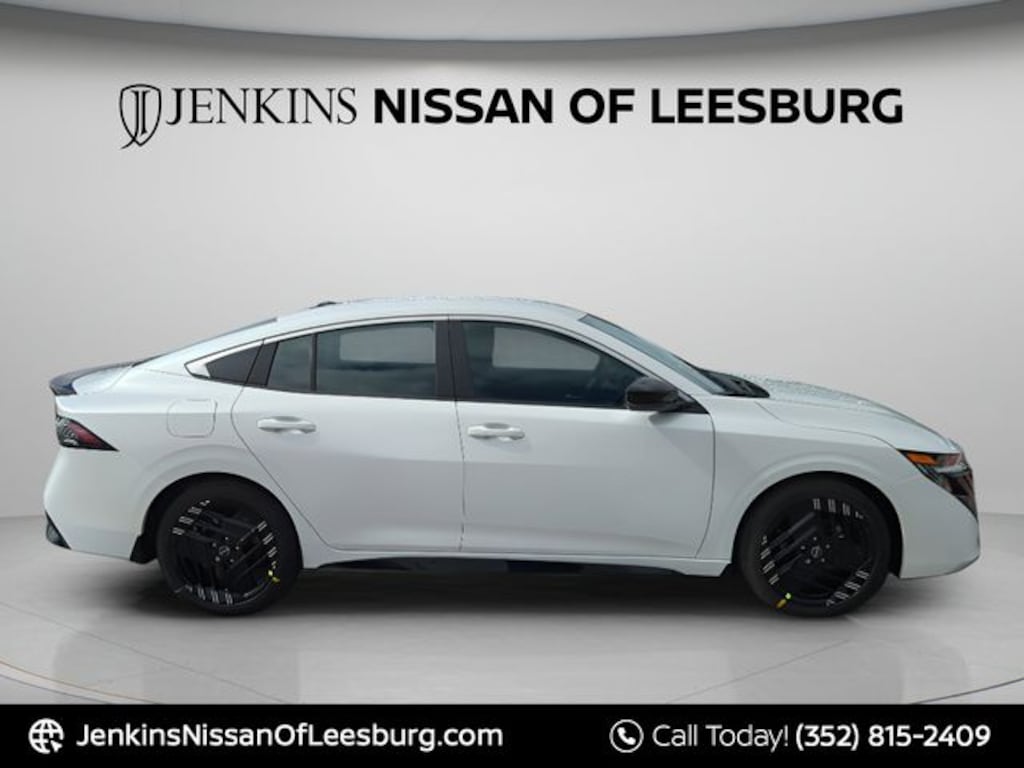 New 2026 Nissan Sentra SR Sedan