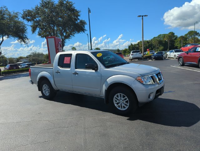 2020 Nissan Frontier