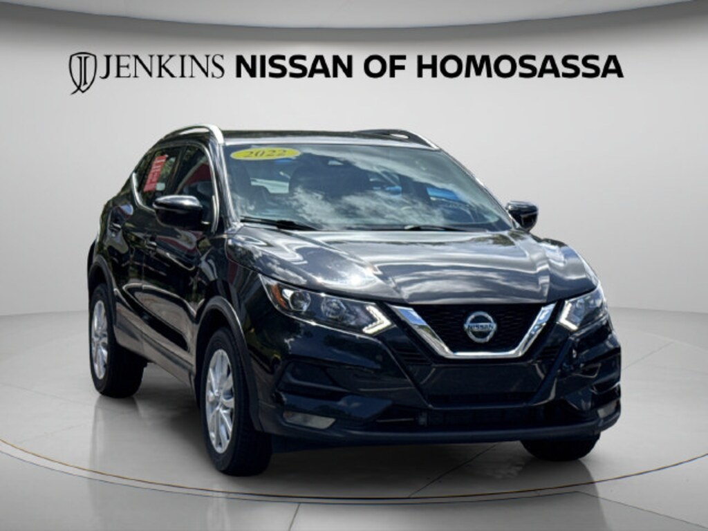 Certified 2022 Nissan Rogue Sport SV SUV