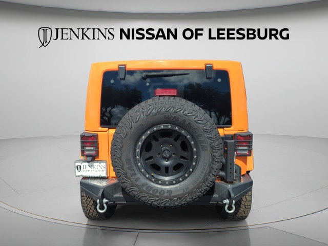 2012 Jeep Wrangler Sahara - Photo 7