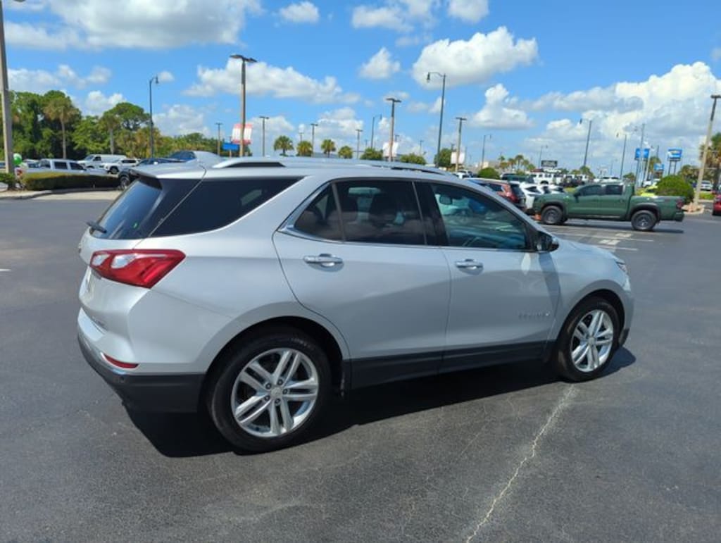 Used 2019 Chevrolet Equinox Premier w/2LZ SUV