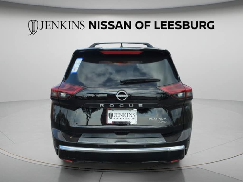 New 2026 Nissan Rogue Platinum SUV