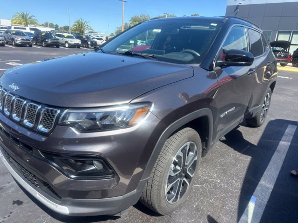 Used 2024 Jeep Compass Limited SUV