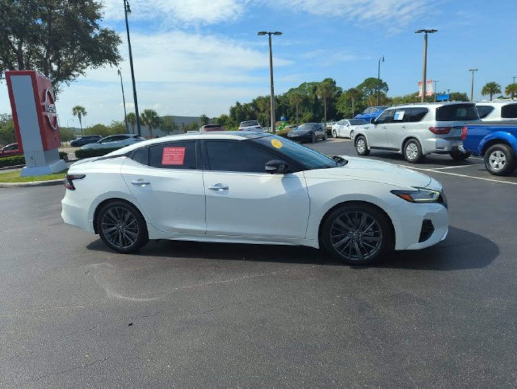 Certified 2019 Nissan Maxima 3.5 Platinum Sedan