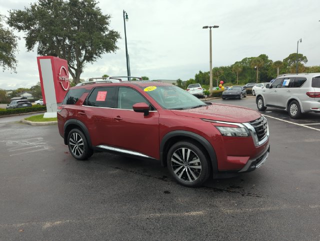  Nissan Pathfinder