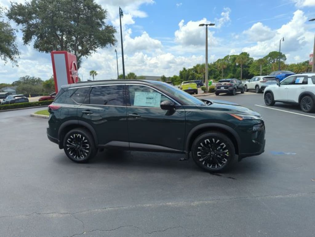 New 2026 Nissan Rogue Dark Armor SUV