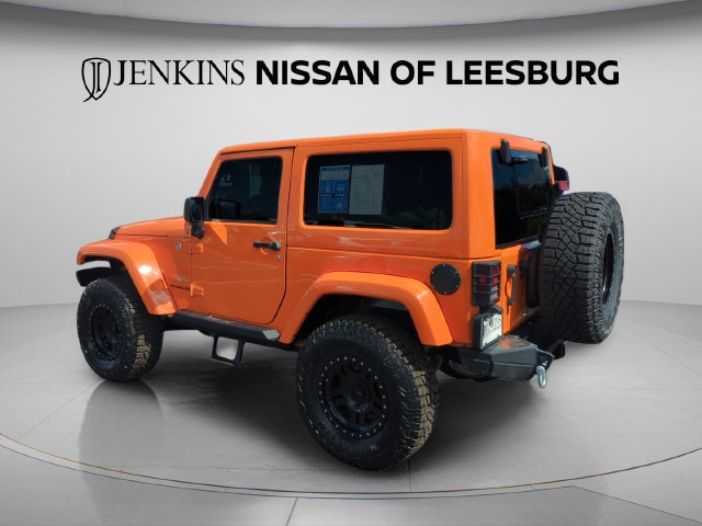 2012 Jeep Wrangler Sahara - Photo 9