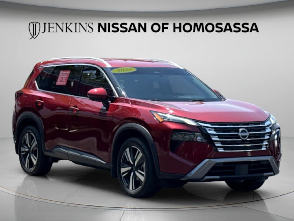 Certified 2025 Nissan Rogue SL SUV