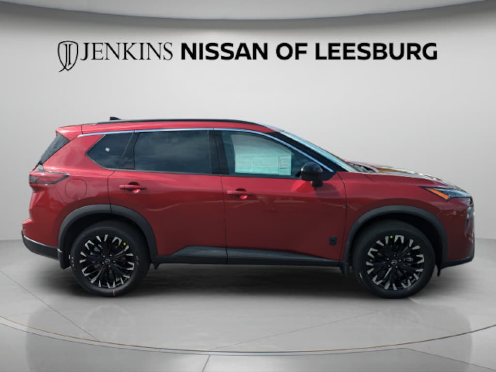 New 2026 Nissan Rogue Dark Armor SUV