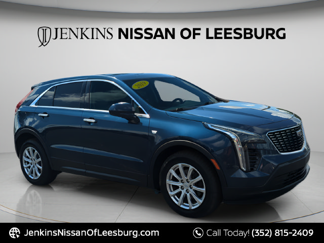 Certified 2019 Cadillac XT4 Luxury SUV