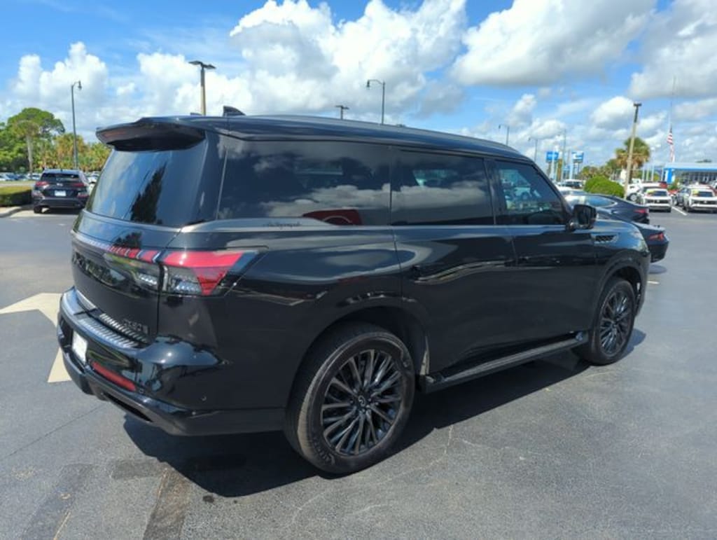 Used 2025 INFINITI QX80 AUTOGRAPH SUV