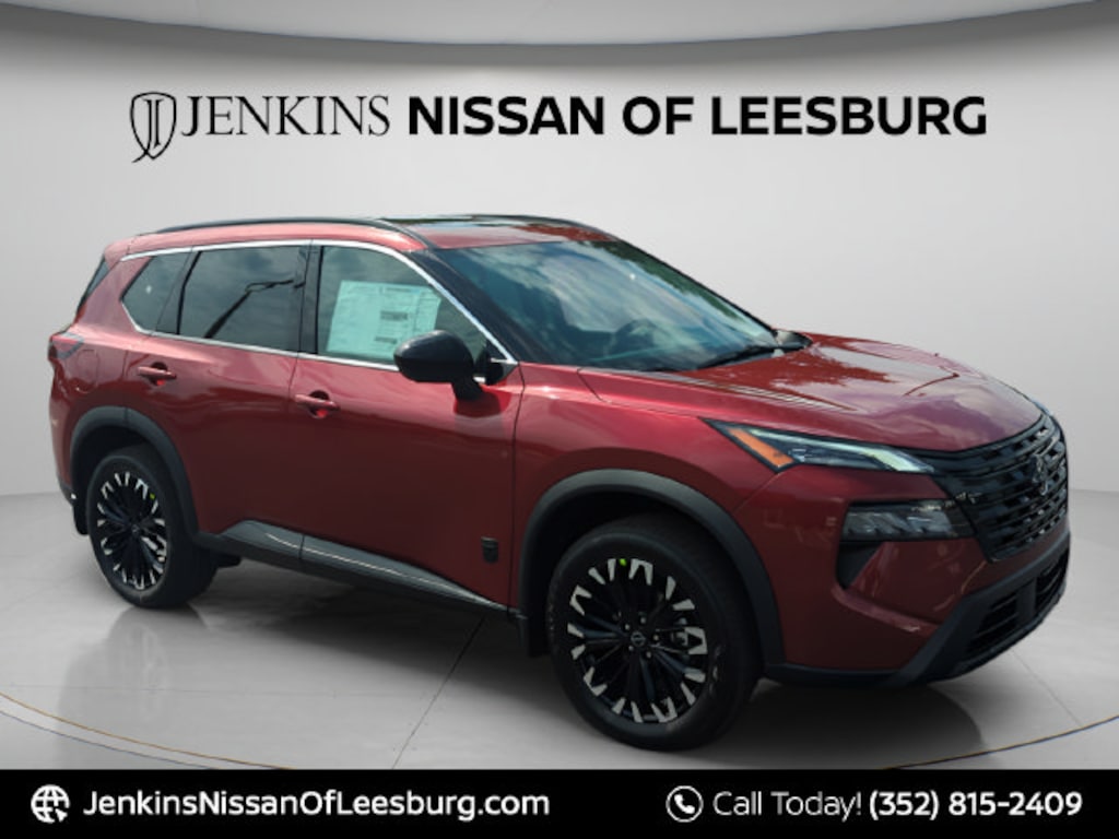 New 2026 Nissan Rogue Dark Armor SUV