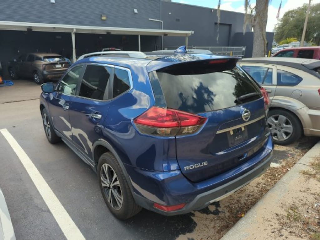 Certified 2020 Nissan Rogue SV SUV