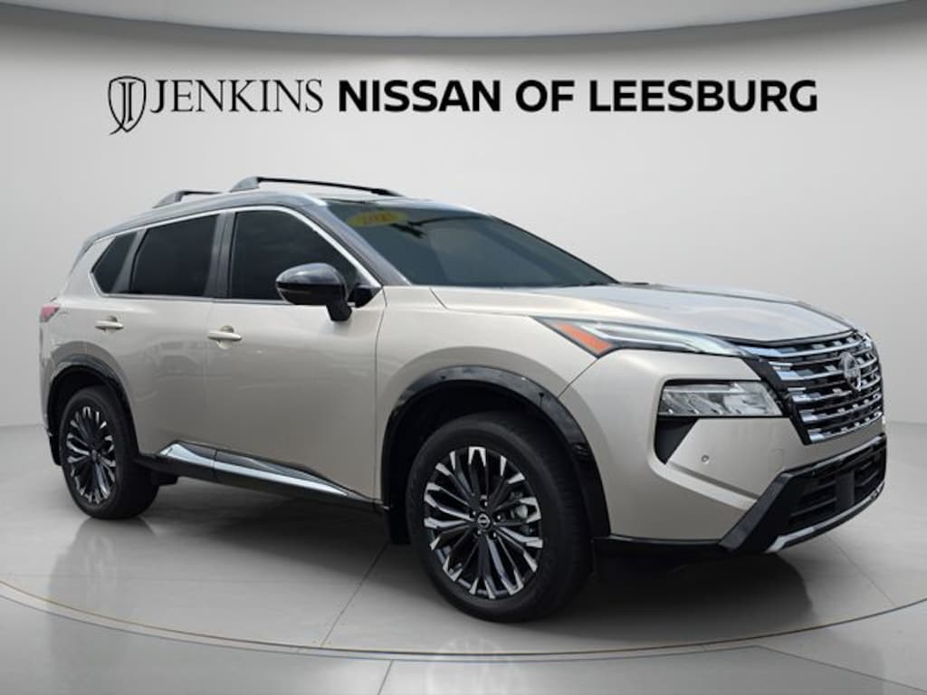 Certified 2025 Nissan Rogue Platinum SUV
