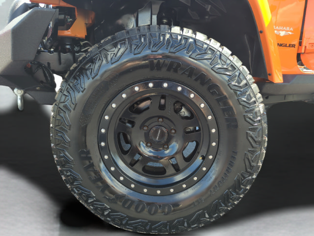 2012 Jeep Wrangler Sahara - Photo 43