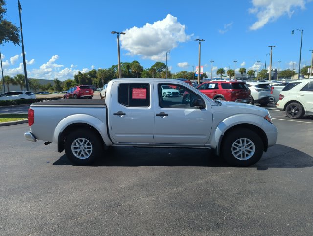 Certified 2020 Nissan Frontier SV Truck Crew Cab