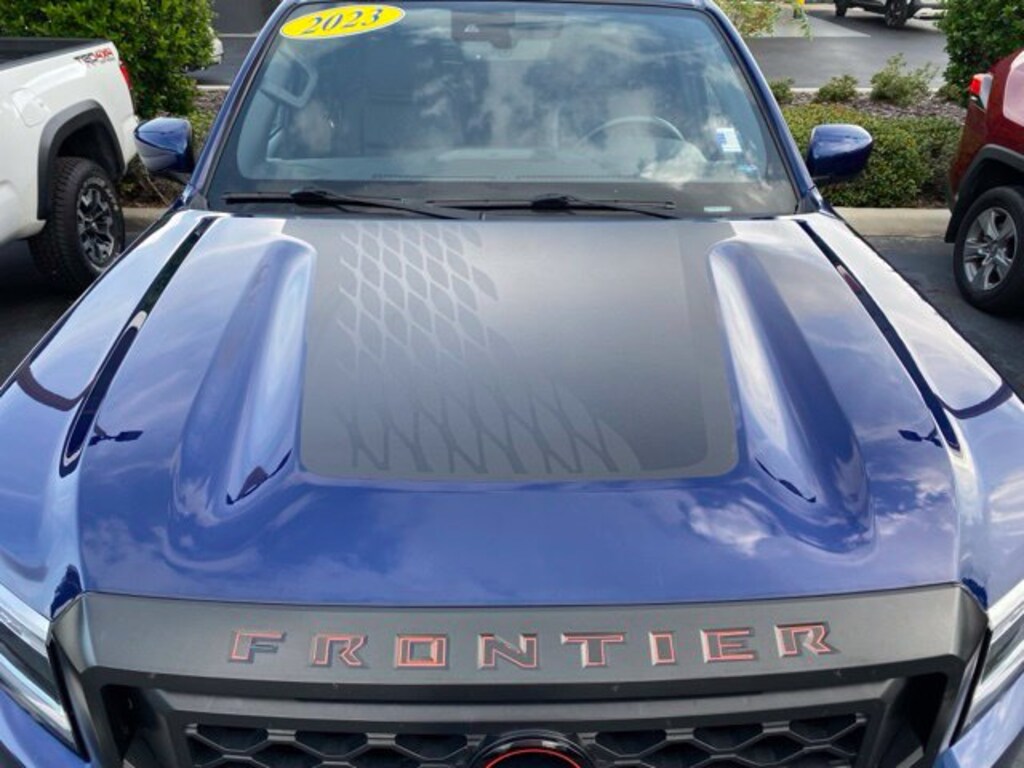 Certified 2023 Nissan Frontier PRO-4X Truck Crew Cab