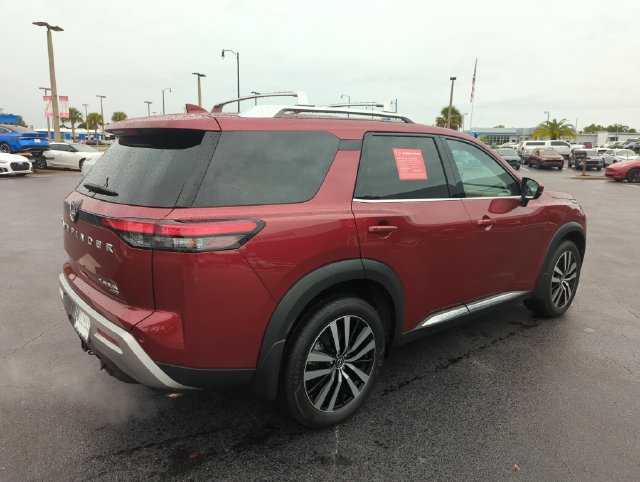 Certified 2025 Nissan Pathfinder Platinum SUV