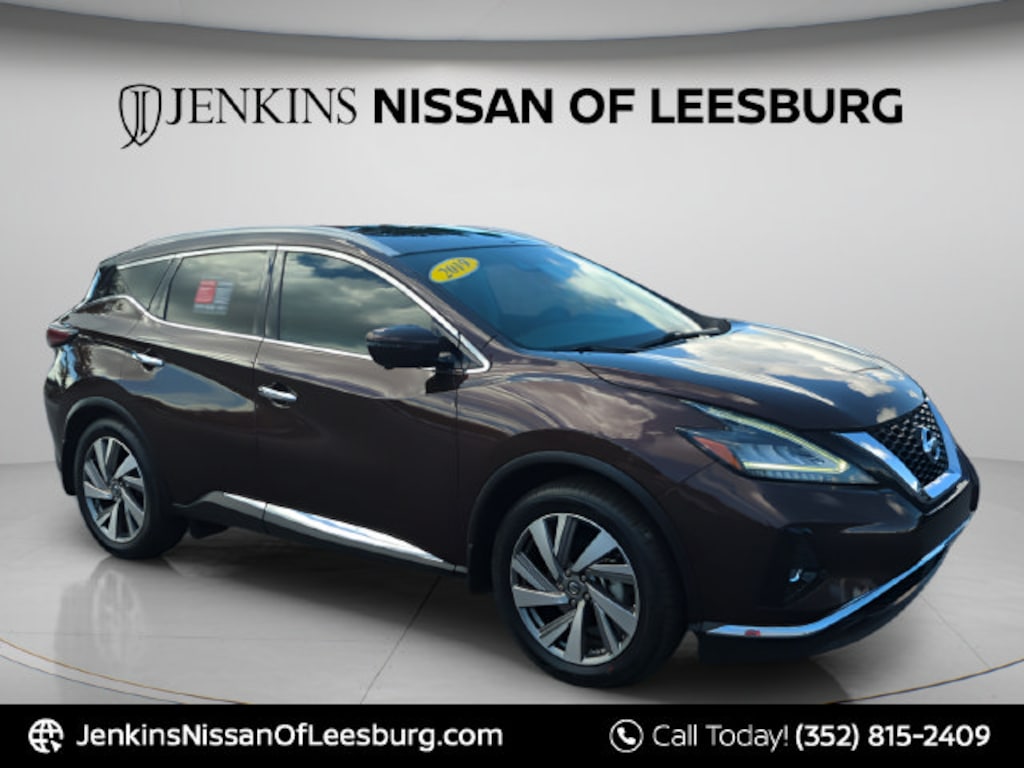 Certified 2019 Nissan Murano SL SUV