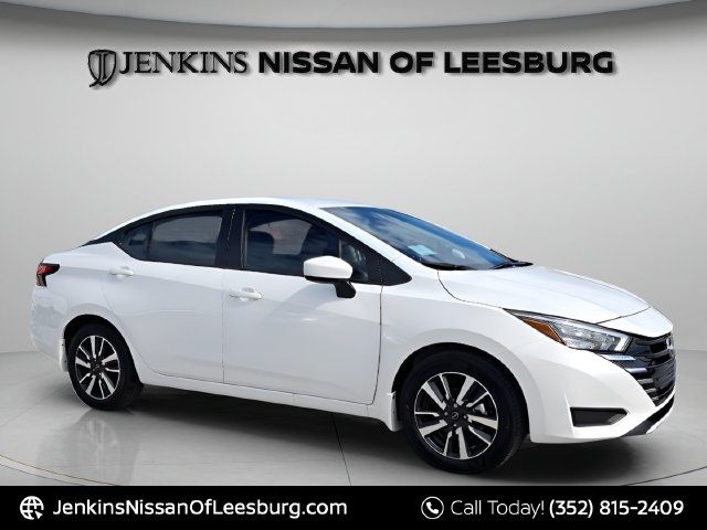 2025 Nissan Versa Sedan SV